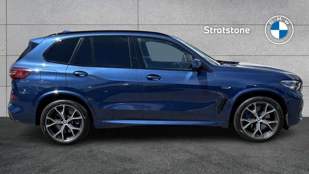 BMW X5 Xdrive45e M Sport 2022 Blue #2
