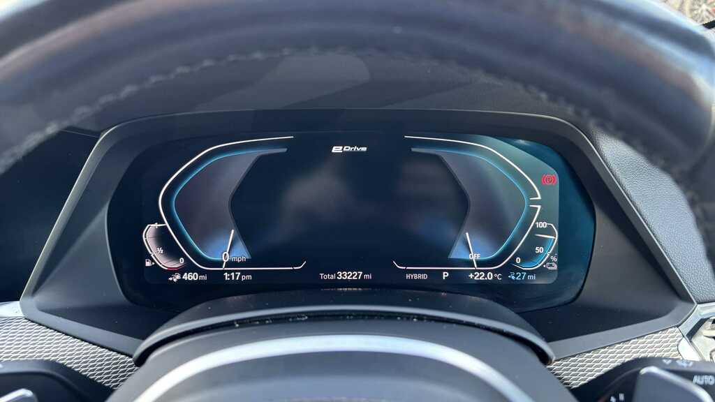 BMW X5 Xdrive45e M Sport 2022 Blue #6