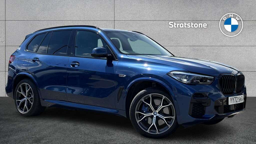 BMW X5 Xdrive45e M Sport 2022 Blue