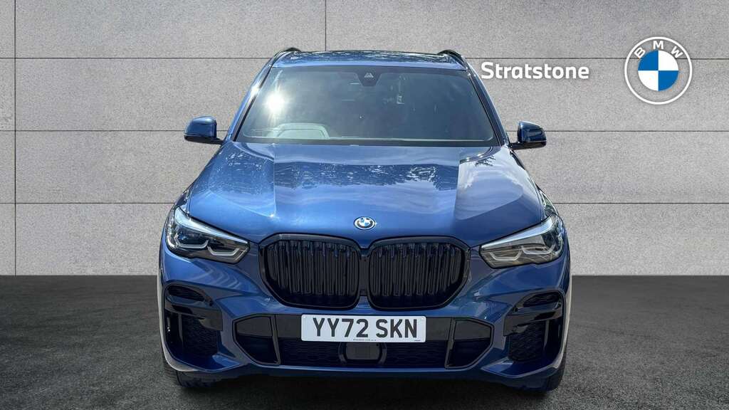 BMW X5 Xdrive45e M Sport 2022 Blue #4
