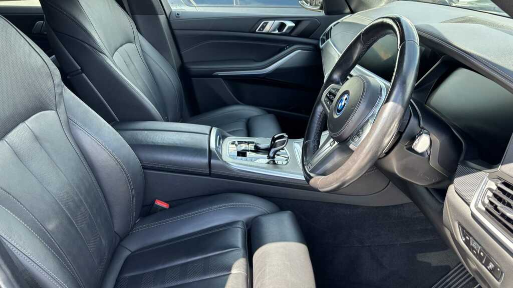 BMW X5 Xdrive45e M Sport 2022 Blue #3