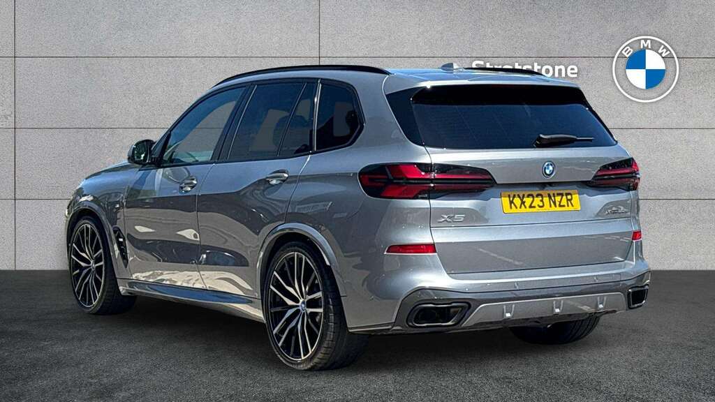 BMW X5 Xdrive50e M Sport 2023 Grey