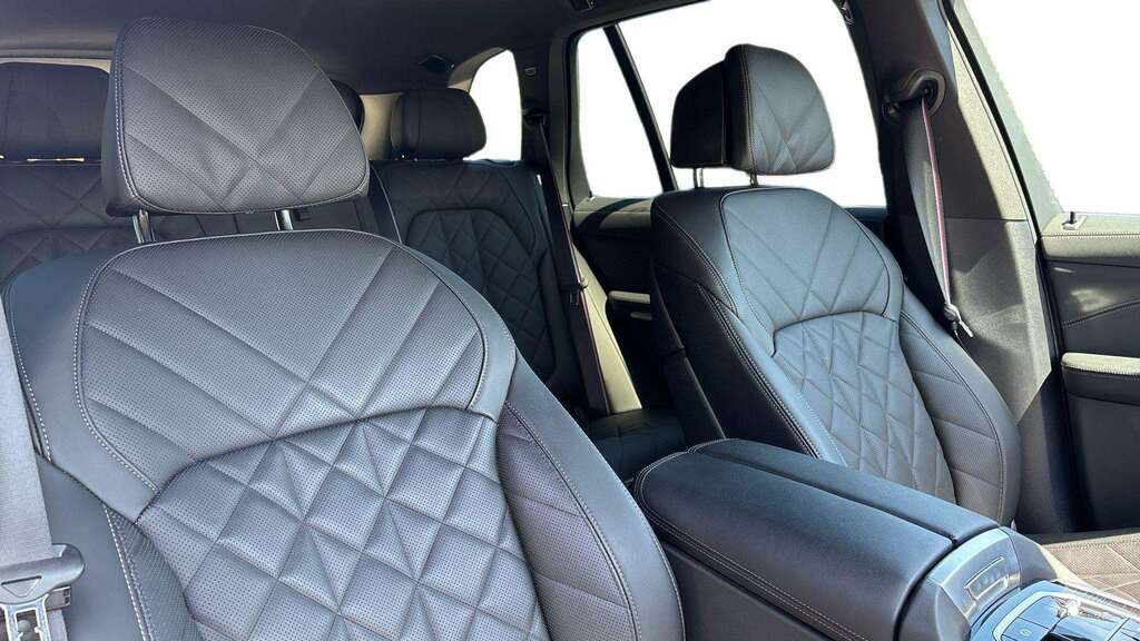 BMW X5 Xdrive40d M Sport Blue #10