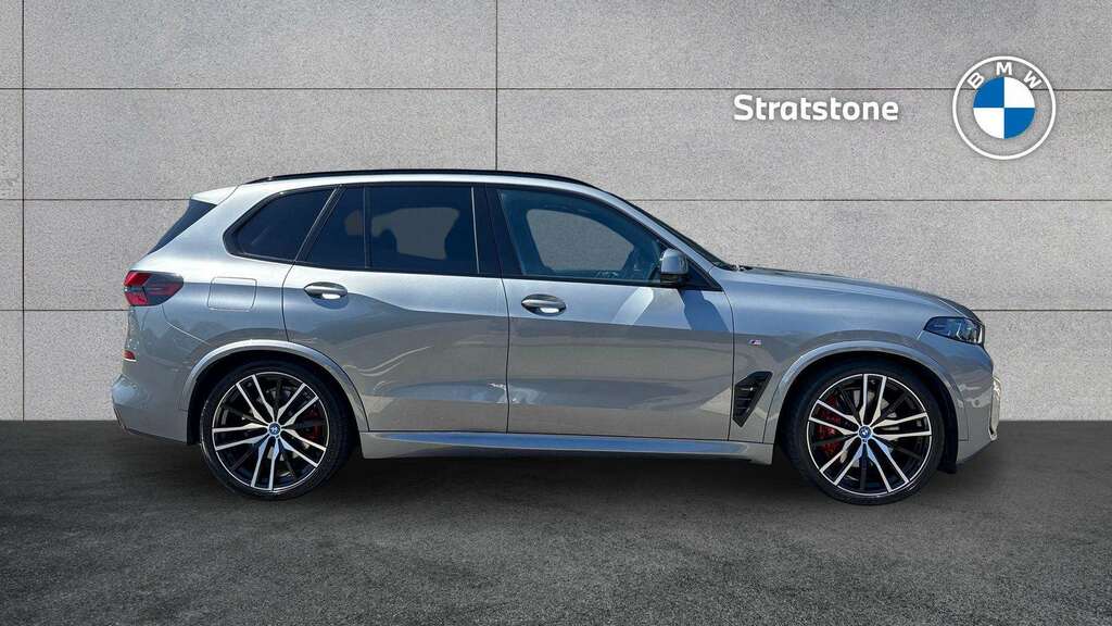 BMW X5 Xdrive50e M Sport 2023 Grey #2