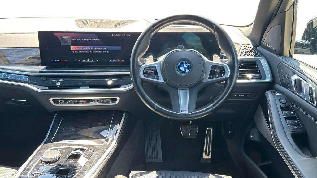 BMW X5 Xdrive50e M Sport 2023 Grey #5