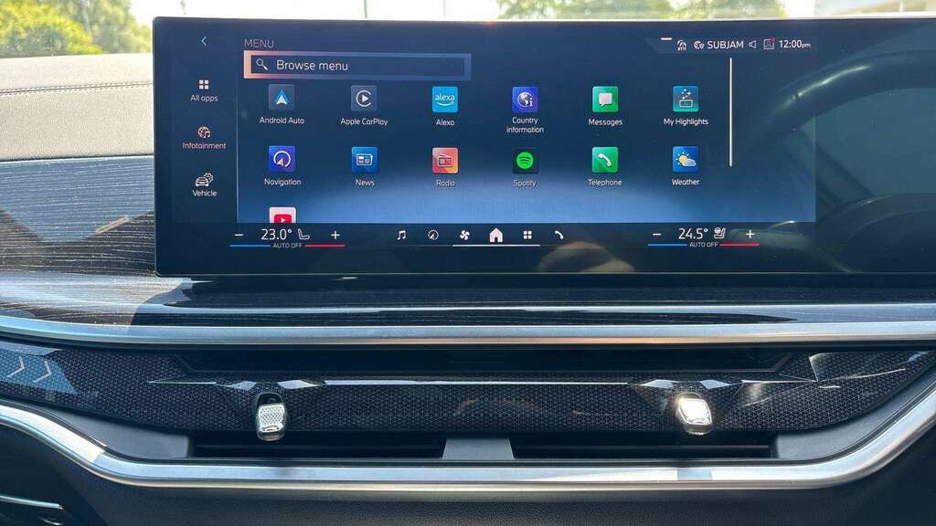 BMW X5 Xdrive40d M Sport Blue #26