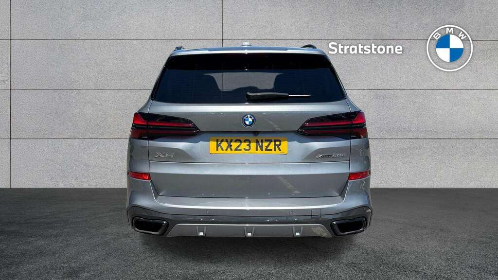 BMW X5 Xdrive40d M Sport Blue #16