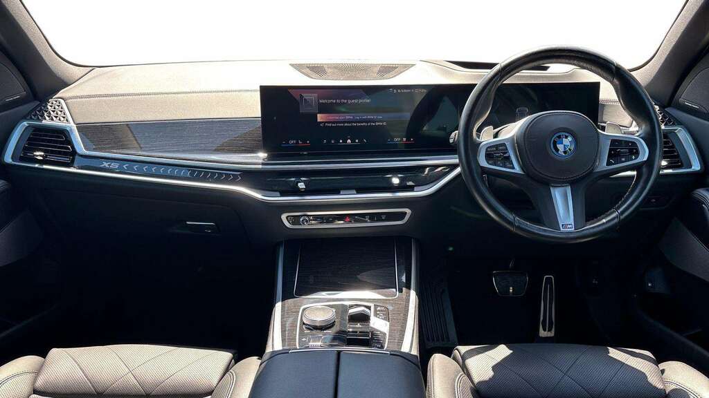 BMW X5 Xdrive50e M Sport 2023 Grey #4