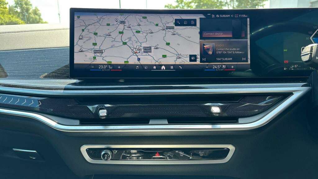 BMW X5 Xdrive40d M Sport Blue #7