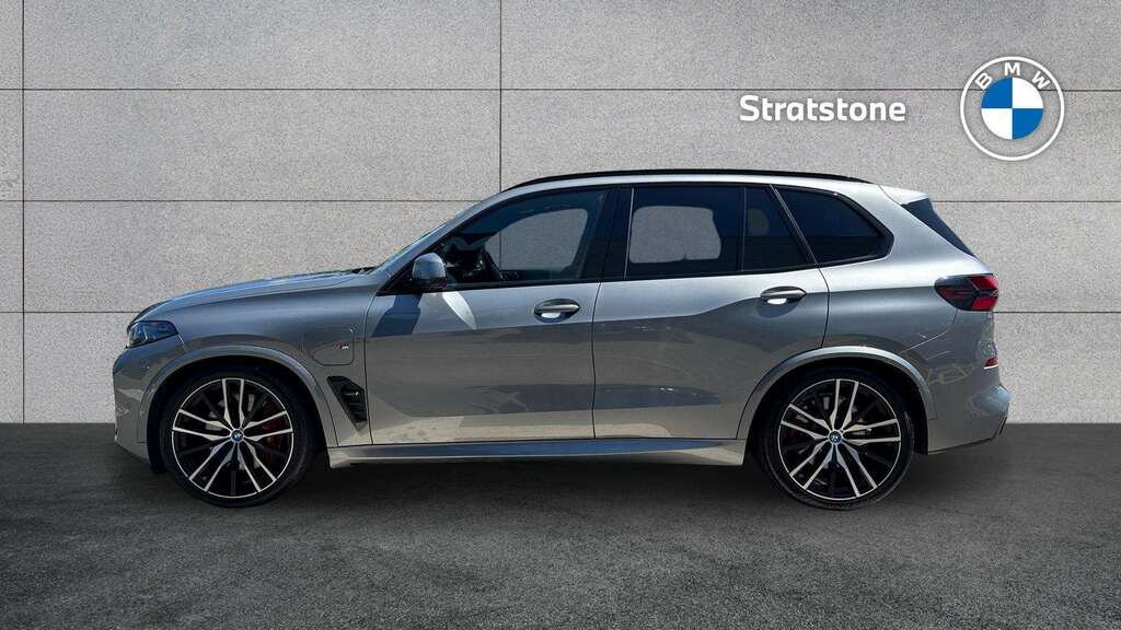 BMW X5 Xdrive50e M Sport 2023 Grey #3