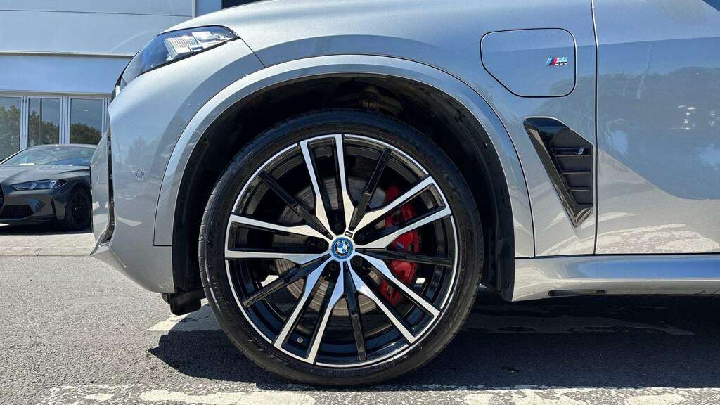 BMW X5 Xdrive40d M Sport Blue #12
