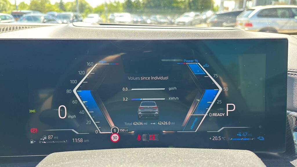 BMW X5 Xdrive40d M Sport Blue #8