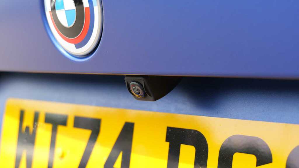 BMW M3 3.0 Biturbo Competition Touring Steptronic M Xdriv Blue #23