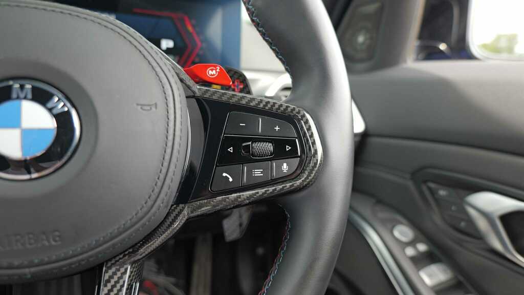 BMW M3 3.0 Biturbo Competition Touring Steptronic M Xdriv Blue #39