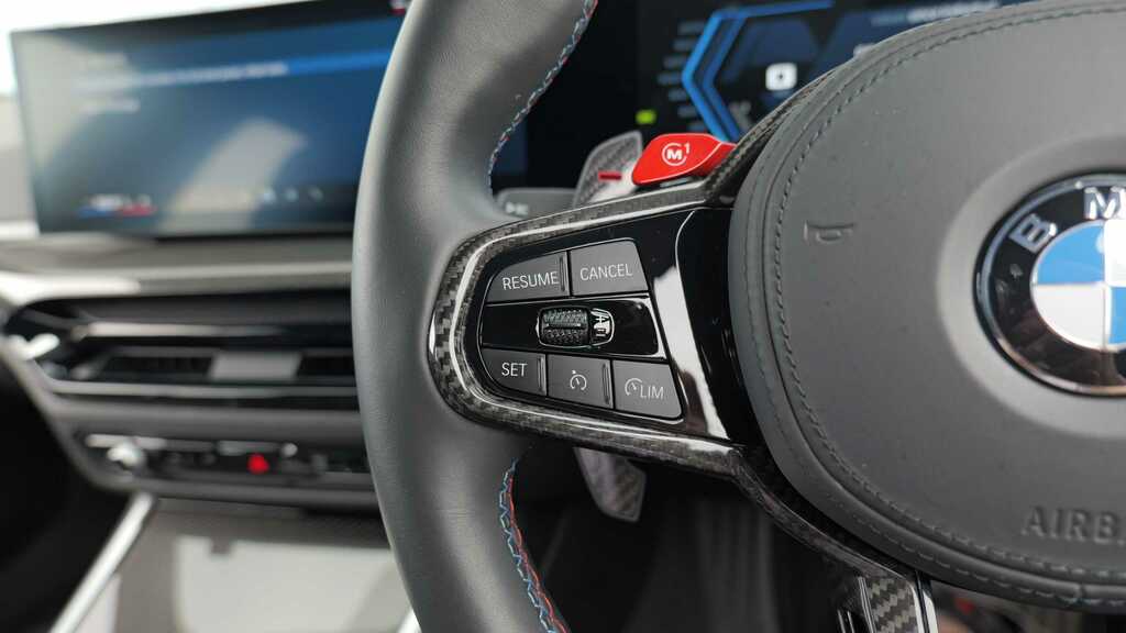 BMW M3 3.0 Biturbo Competition Touring Steptronic M Xdriv Blue #38