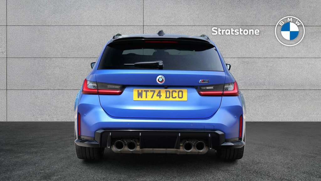 BMW M3 3.0 Biturbo Competition Touring Steptronic M Xdriv Blue #16