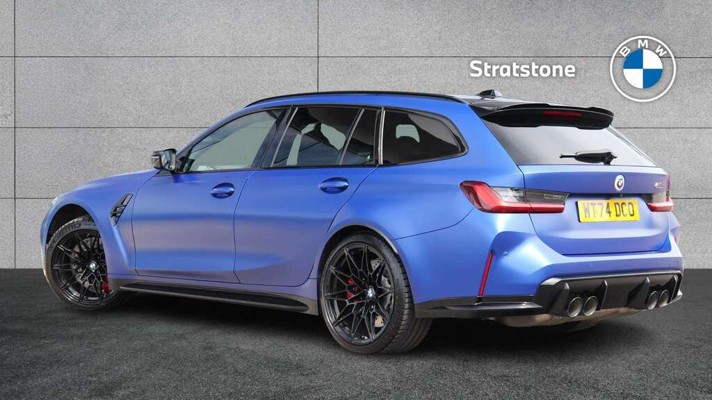 BMW M3 Xdrive 530 Competition M Step 2024 Blue #2