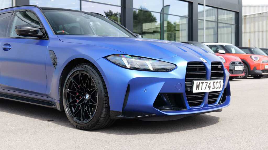 BMW M3 3.0 Biturbo Competition Touring Steptronic M Xdriv Blue #18