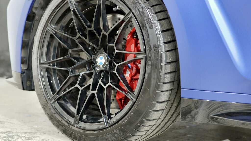 BMW M3 3.0 Biturbo Competition Touring Steptronic M Xdriv Blue #42
