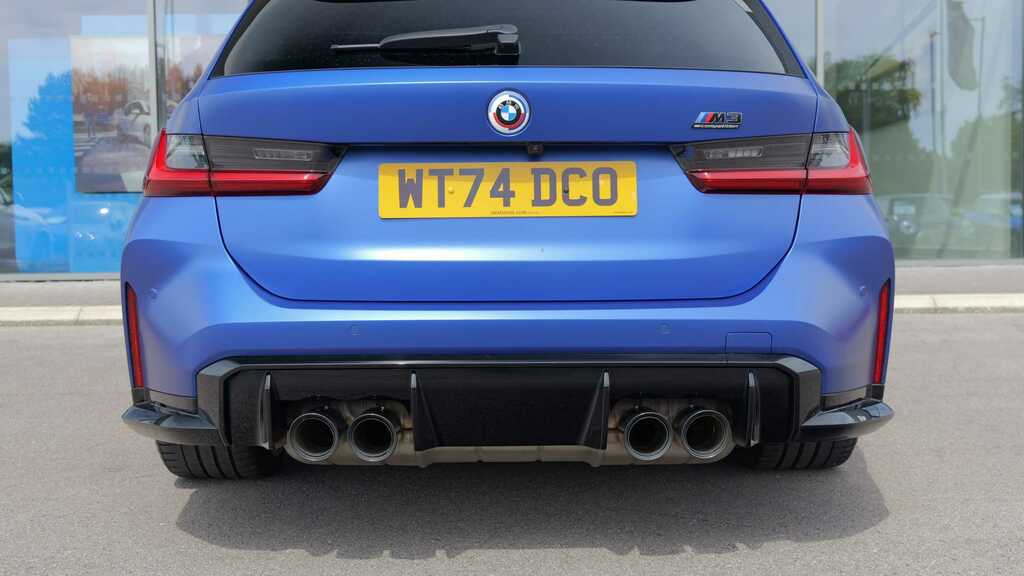 BMW M3 3.0 Biturbo Competition Touring Steptronic M Xdriv Blue #22