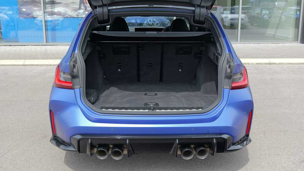BMW M3 3.0 Biturbo Competition Touring Steptronic M Xdriv Blue #14