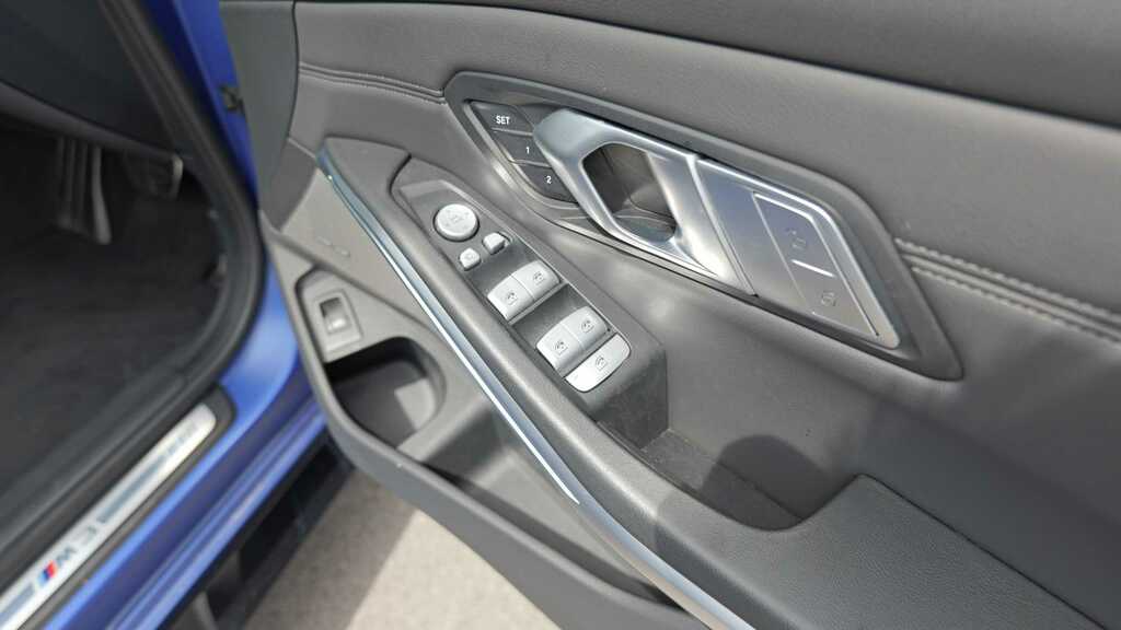 BMW M3 3.0 Biturbo Competition Touring Steptronic M Xdriv Blue #35