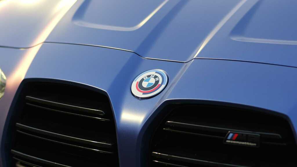 BMW M3 3.0 Biturbo Competition Touring Steptronic M Xdriv Blue #45