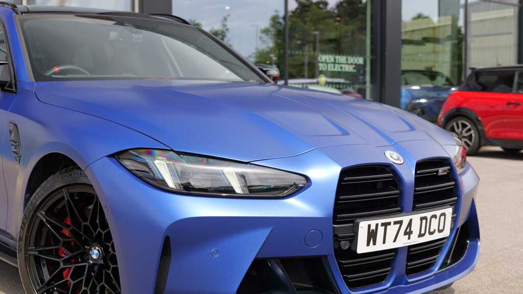 BMW M3 3.0 Biturbo Competition Touring Steptronic M Xdriv Blue #31