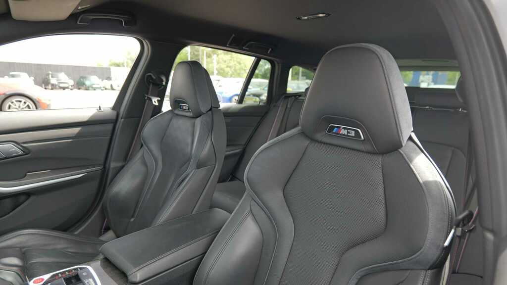 BMW M3 3.0 Biturbo Competition Touring Steptronic M Xdriv Blue #33