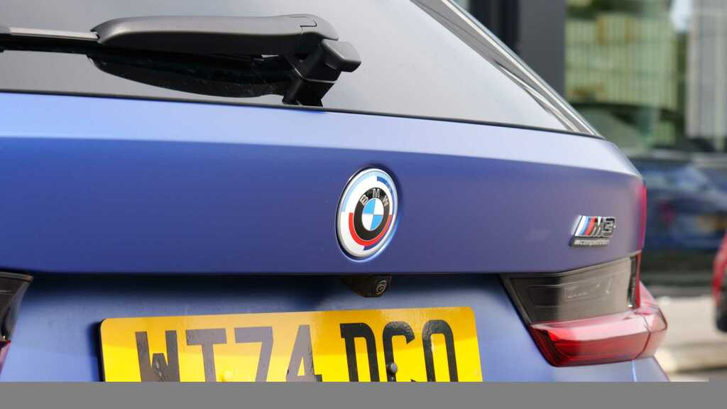 BMW M3 3.0 Biturbo Competition Touring Steptronic M Xdriv Blue #26