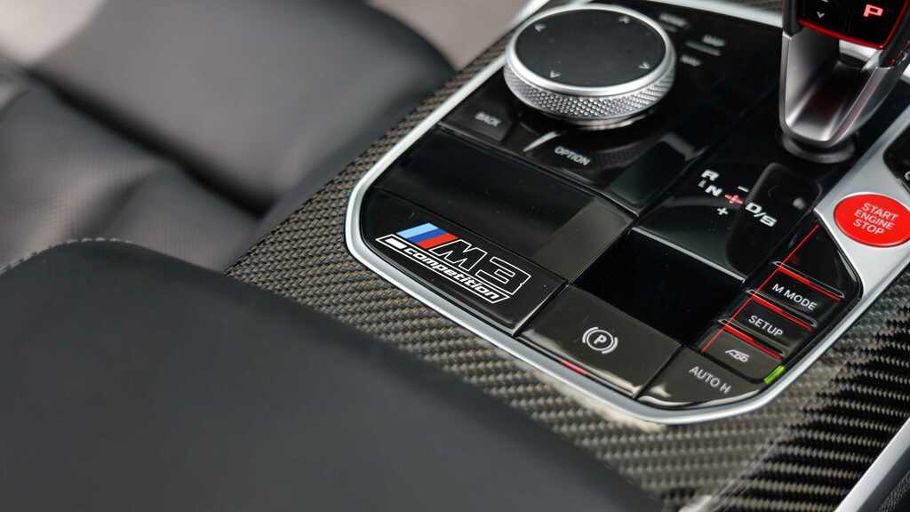 BMW M3 3.0 Biturbo Competition Touring Steptronic M Xdriv Blue #41