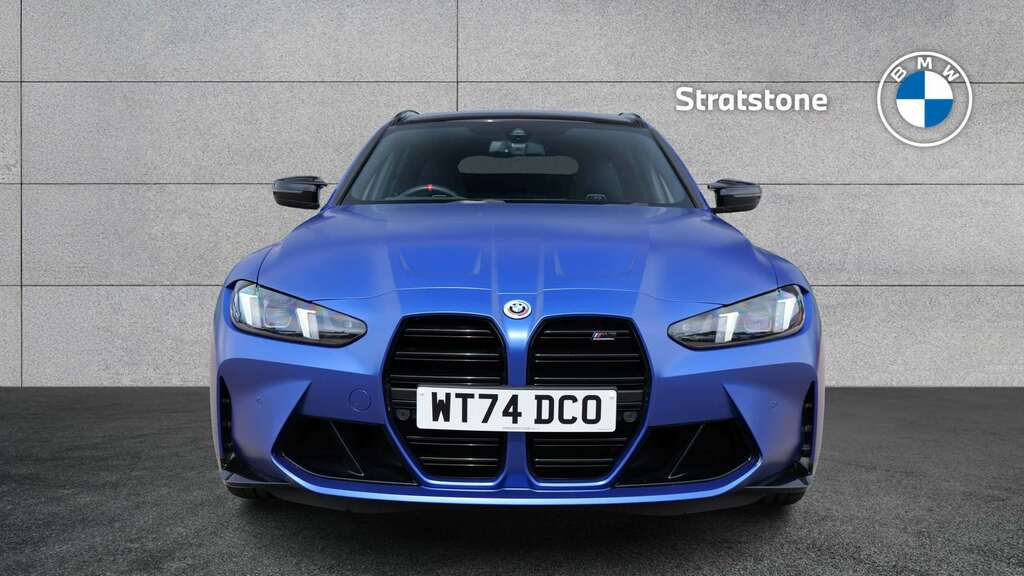 BMW M3 3.0 Biturbo Competition Touring Steptronic M Xdriv Blue #17