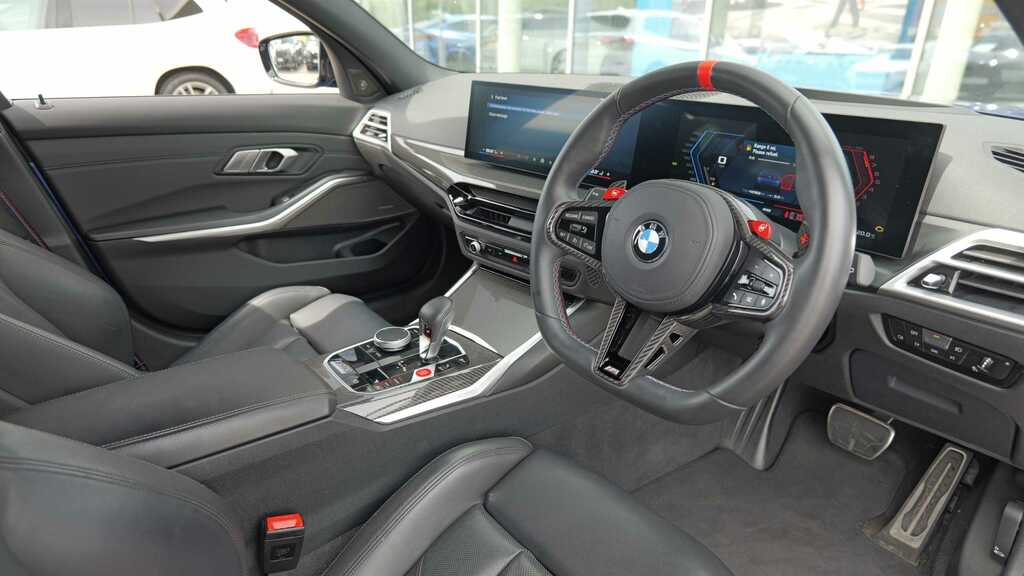 BMW M3 Xdrive 530 Competition M Step 2024 Blue #6