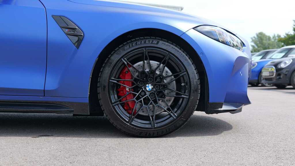 BMW M3 3.0 Biturbo Competition Touring Steptronic M Xdriv Blue #15