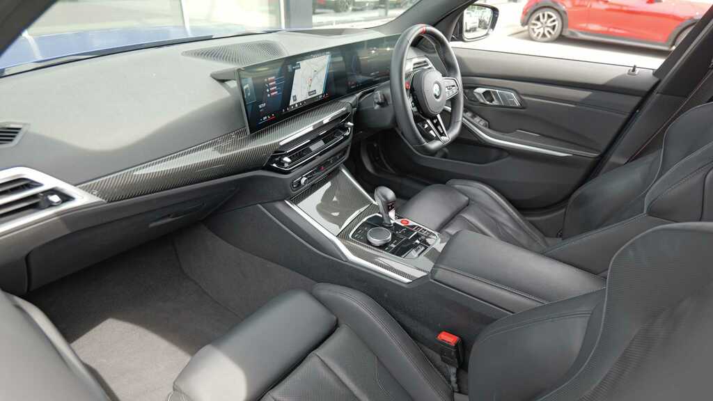 BMW M3 3.0 Biturbo Competition Touring Steptronic M Xdriv Blue #7