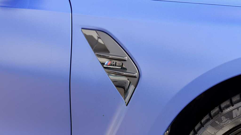 BMW M3 3.0 Biturbo Competition Touring Steptronic M Xdriv Blue #30