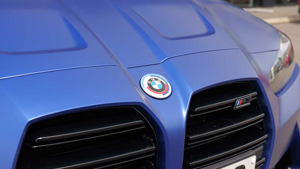 BMW M3 3.0 Biturbo Competition Touring Steptronic M Xdriv Blue #28