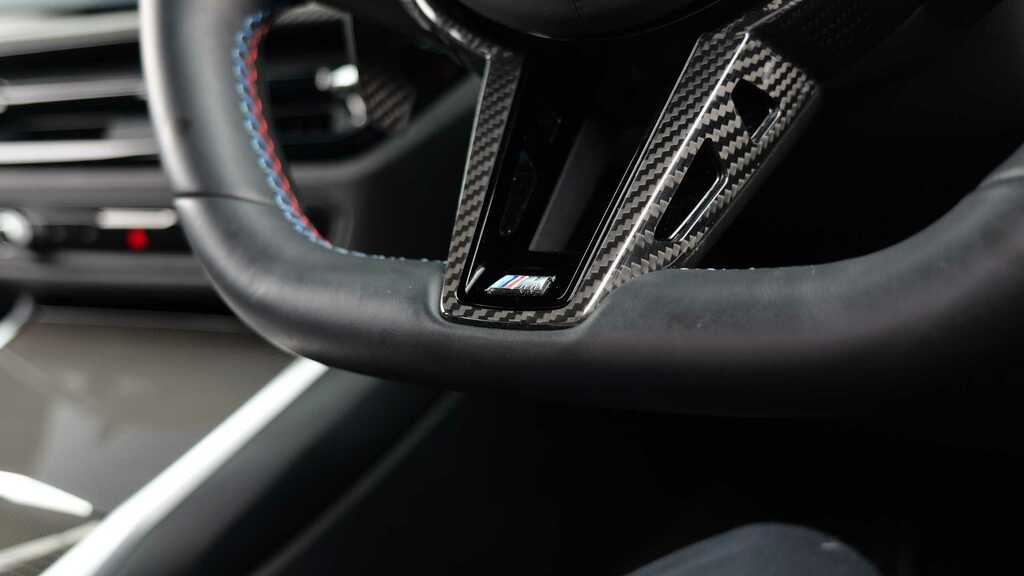 BMW M3 3.0 Biturbo Competition Touring Steptronic M Xdriv Blue #40