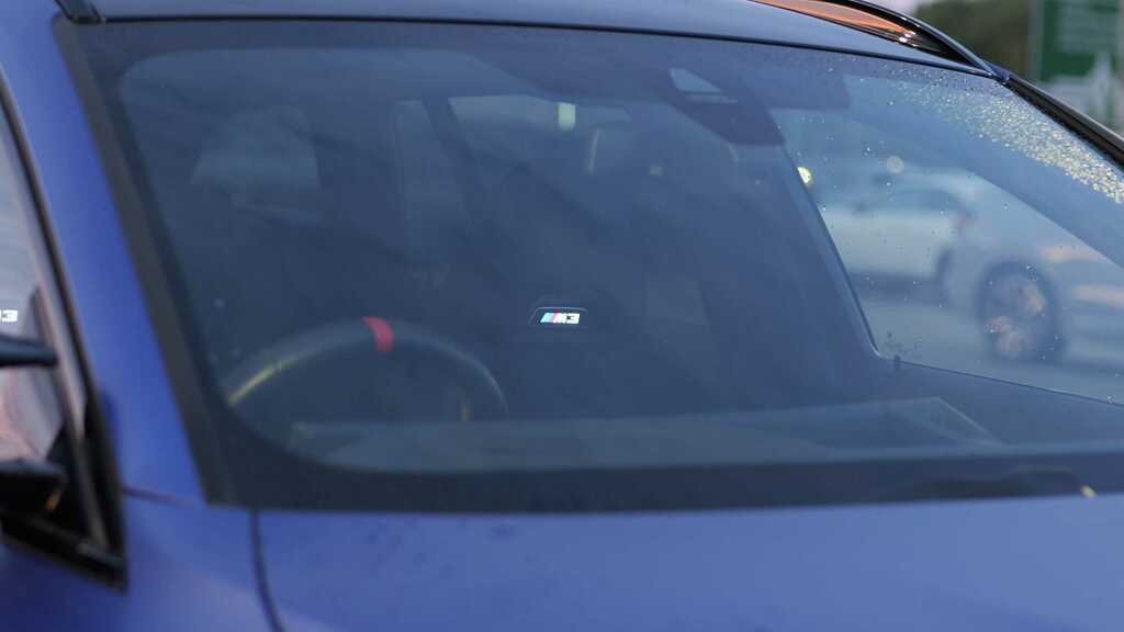 BMW M3 3.0 Biturbo Competition Touring Steptronic M Xdriv Blue #44