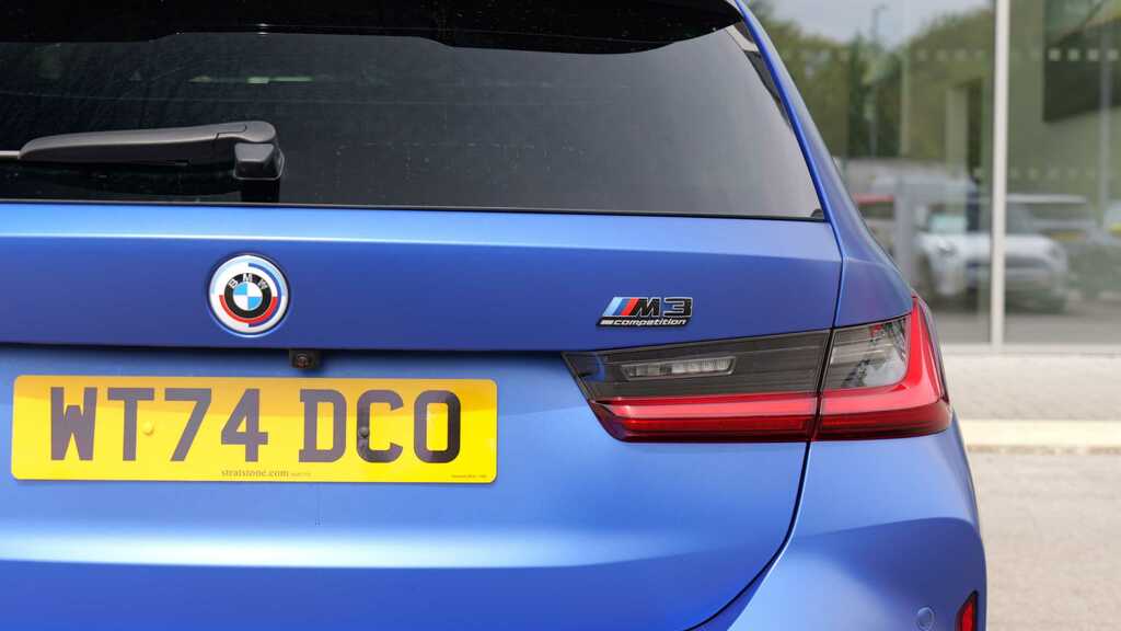 BMW M3 3.0 Biturbo Competition Touring Steptronic M Xdriv Blue #21
