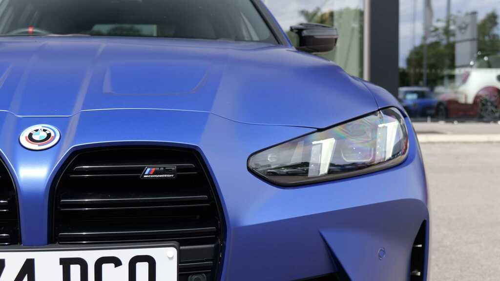 BMW M3 3.0 Biturbo Competition Touring Steptronic M Xdriv Blue #20
