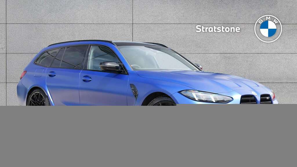 BMW M3 Xdrive 530 Competition M Step 2024 Blue