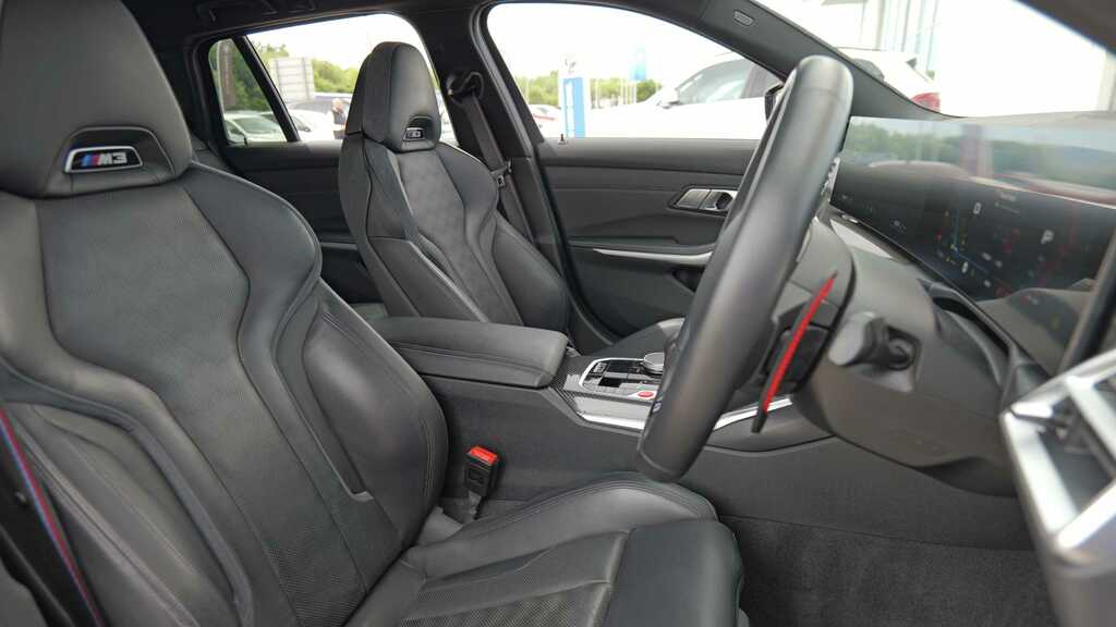 BMW M3 3.0 Biturbo Competition Touring Steptronic M Xdriv Blue #12