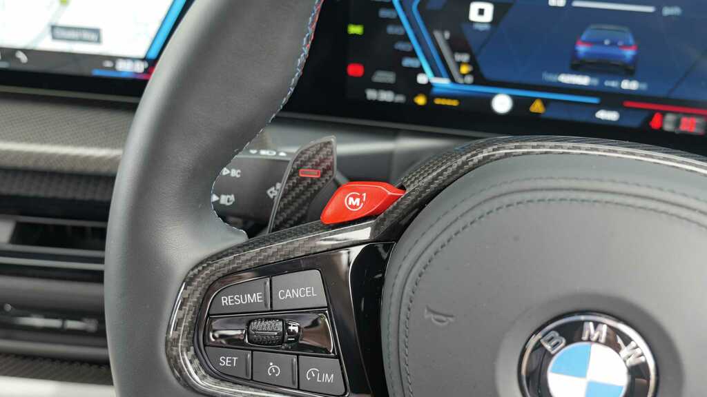 BMW M3 3.0 Biturbo Competition Touring Steptronic M Xdriv Blue #37