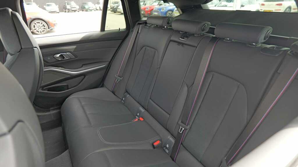 BMW M3 3.0 Biturbo Competition Touring Steptronic M Xdriv Blue #13