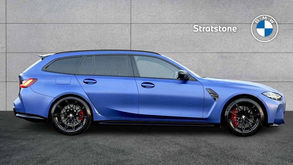 BMW M3 Xdrive 530 Competition M Step 2024 Blue #3