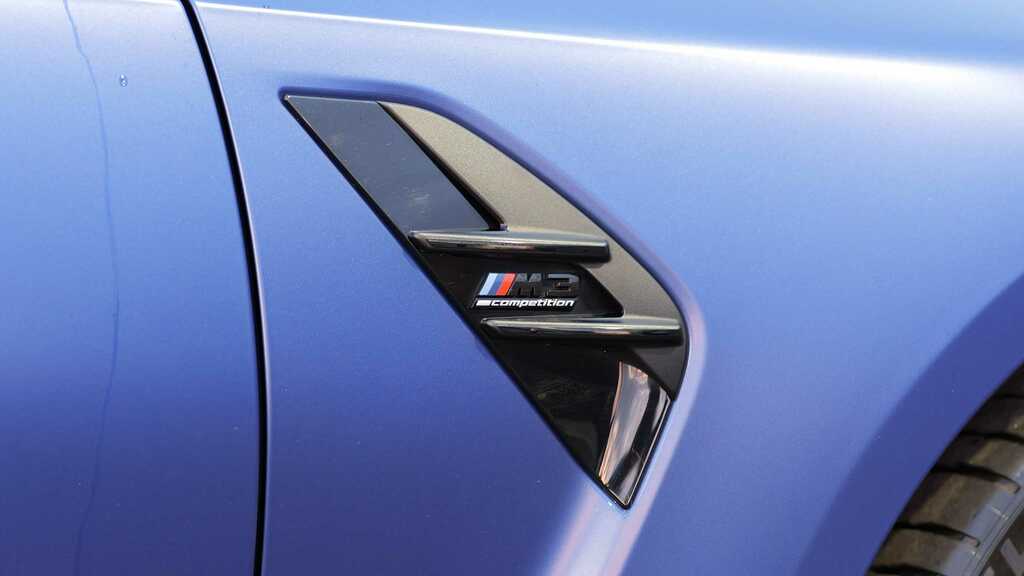 BMW M3 3.0 Biturbo Competition Touring Steptronic M Xdriv Blue #43