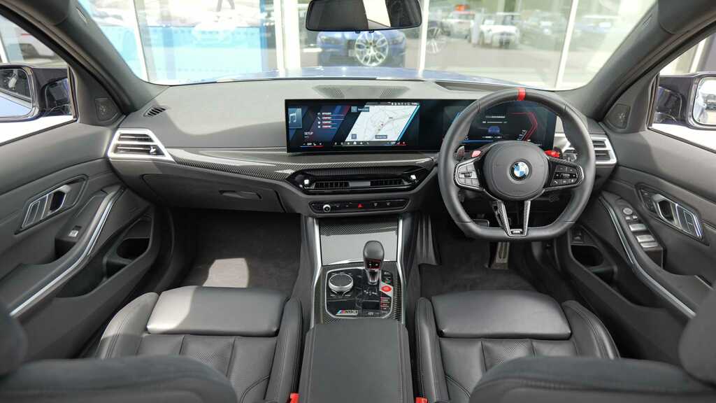 BMW M3 Xdrive 530 Competition M Step 2024 Blue #4