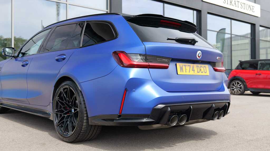 BMW M3 3.0 Biturbo Competition Touring Steptronic M Xdriv Blue #27