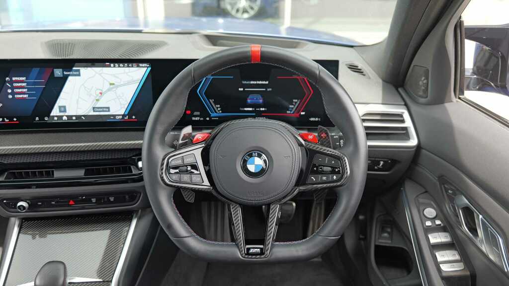 BMW M3 Xdrive 530 Competition M Step 2024 Blue #5